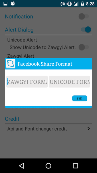 U Zaw Converter