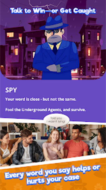 Image 0 pour Undercover Lies: Imposter…