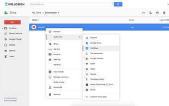 HelloSign: Online signatu…的第0张图片