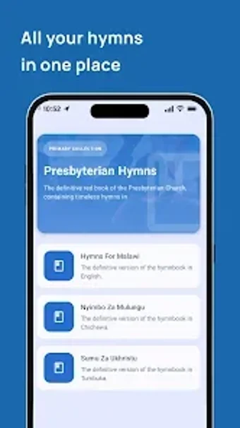 Presbyterian Hymnsの画像0