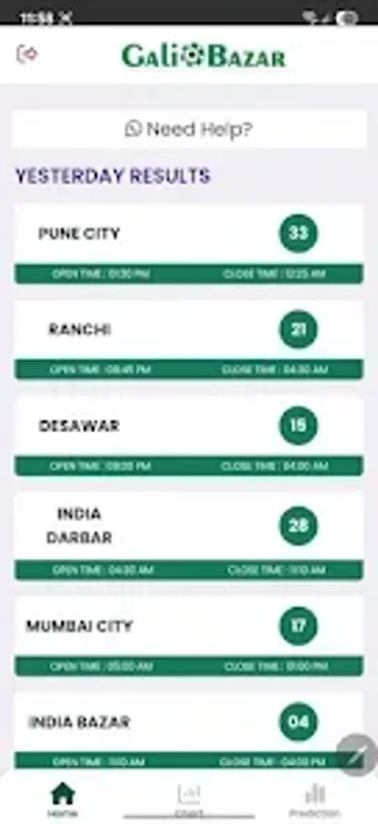 Obraz 0 dla Gali Bazzar Result App