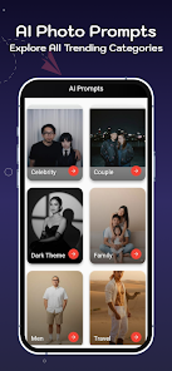 PromptAI: AI Photo Art Pr…の画像0