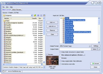 Imagen 0 para FastStone Photo Resizer P…