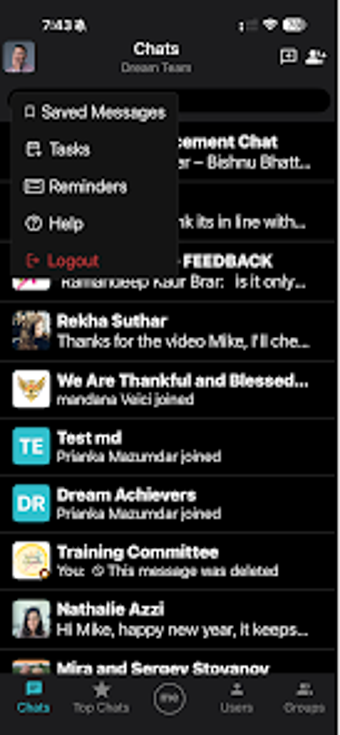 myDTO Chatの画像0