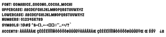 Obraz 0 dla Gogono Cocoa Mochi