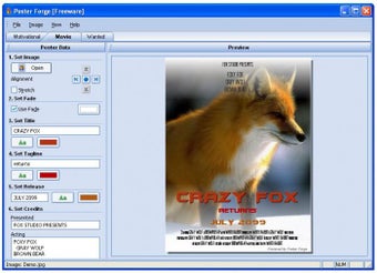 Image 0 for Poster Forge