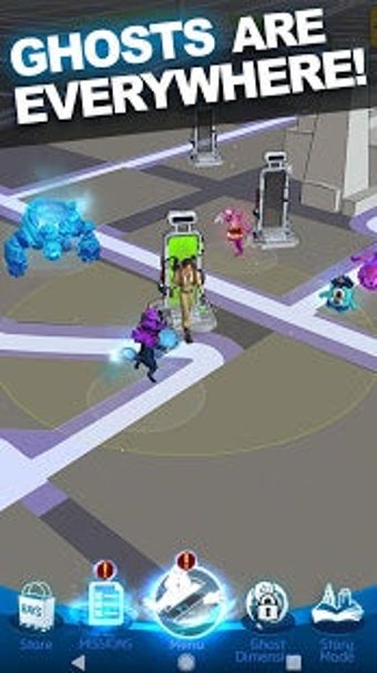 Obraz 0 dla Ghostbusters World