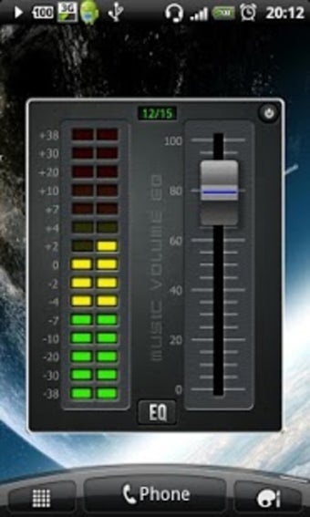 Imagen 6 para Music Volume EQ  Equalize…