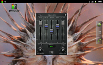 Imagen 2 para Music Volume EQ  Equalize…