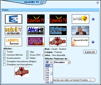 Immagine 0 per Web Media Player