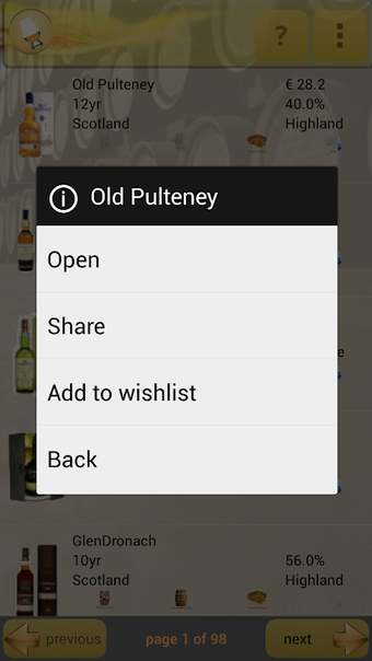 Whisky App