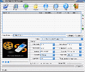 Allok Video to 3GP Converter