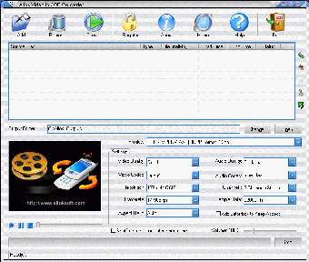 Bild 0 für Allok Video to 3GP Conver…