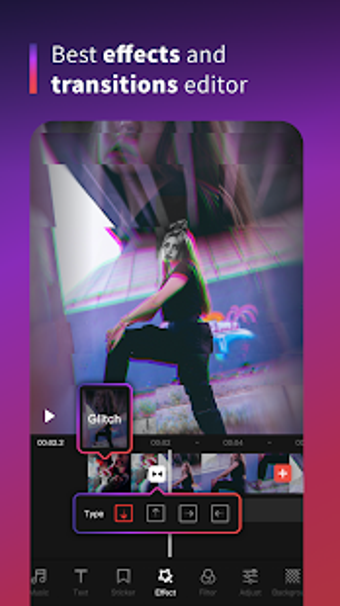 Tempo - Music Video Editor with Effects