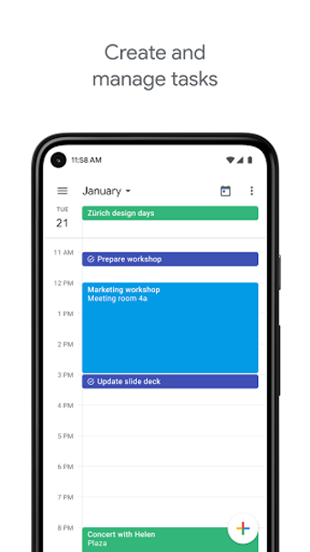 Image 2 pour Google Calendar