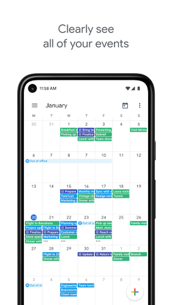 Image 0 pour Google Calendar