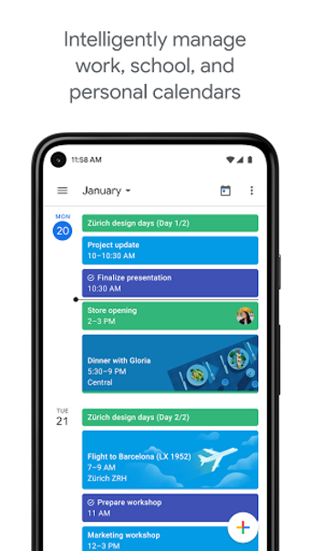 Image 5 pour Google Calendar