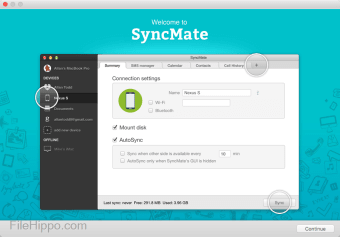 Eltima SyncMate for Mac