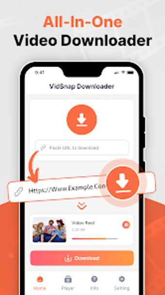 Bild 0 für VidSnap Saver  Player