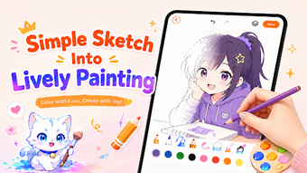 Obraz 0 dla Fun Color Pop: Easy Paint…