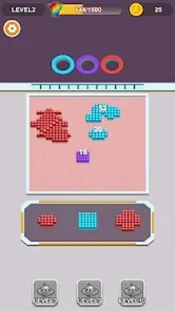 Bild 0 für UFO Match Puzzle