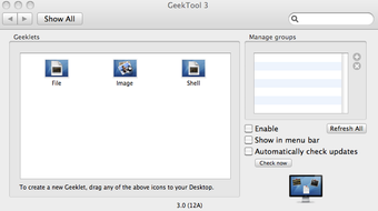 Bild 0 für GeekTool