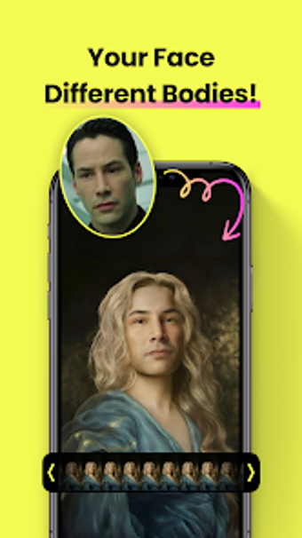 Bild 0 für DeepFace - AI Face Swap V…