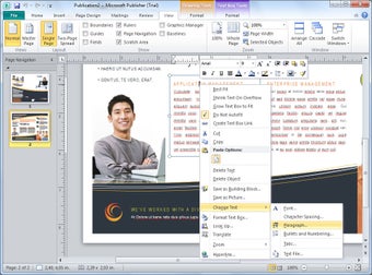 Microsoft Publisher