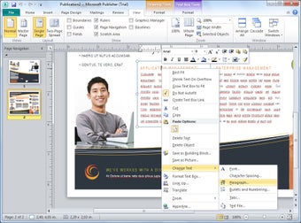 Obraz 2 dla Microsoft Publisher