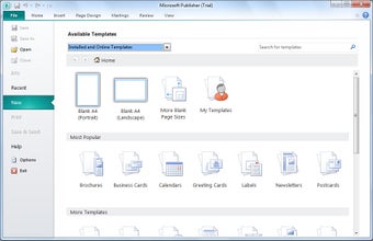 Obraz 4 dla Microsoft Publisher