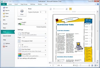 Obraz 3 dla Microsoft Publisher