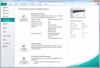 Obraz 5 dla Microsoft Publisher