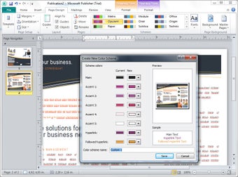 Obraz 8 dla Microsoft Publisher