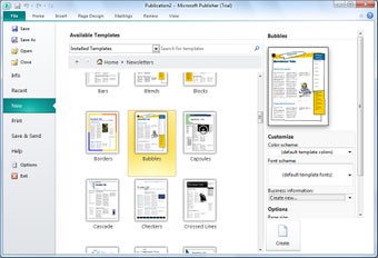 Obraz 1 dla Microsoft Publisher