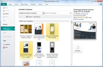 Obraz 6 dla Microsoft Publisher