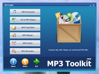 Image 0 for MP3 Toolkit