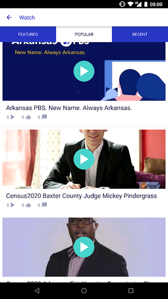Bild 0 für Engage Arkansas PBS
