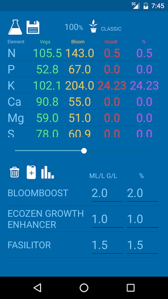 NPK Calculator