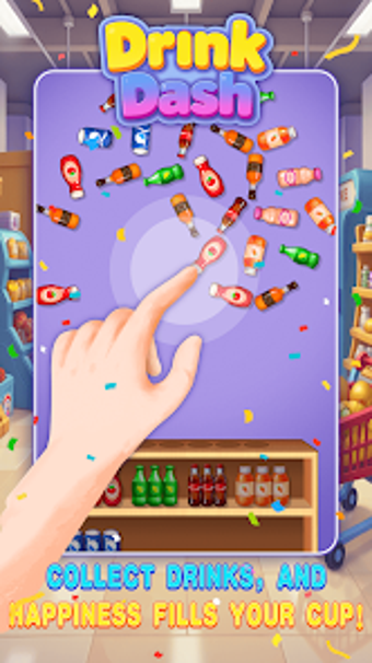 Obraz 0 dla shelf stack: drink dash