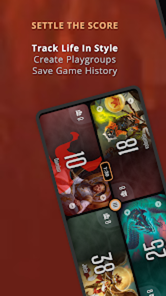 Bild 0 für MTG Life Counter: Mythic …