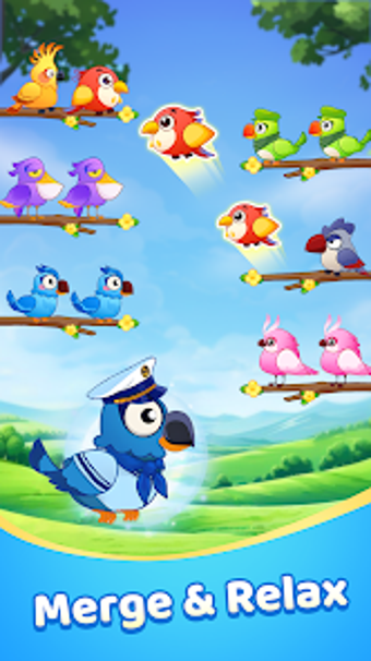 Obraz 0 dla Bird Bough: Merge  Perch