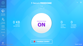Bild 0 für F-Secure FREEDOME VPN
