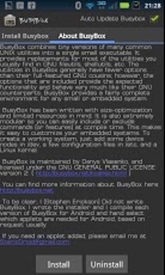 Imagen 0 para BusyBox
