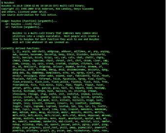 Bild 0 für BusyBox
