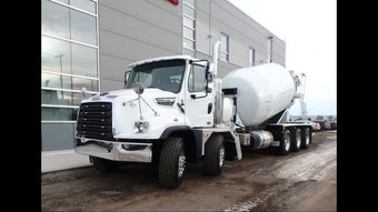 Bild 0 für Concrete Mixer Wallpaper