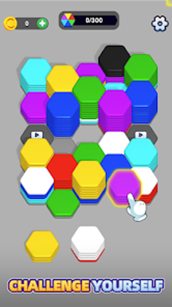Bild 0 für Hexa Tile:Sort Puzzle
