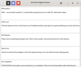 Image 0 for AutoTools: Clipboard Queu…