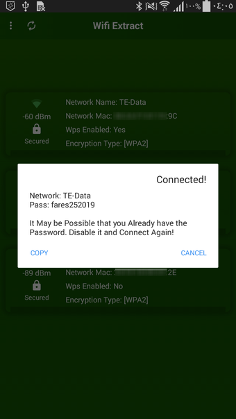 Image 0 pour WiFi Extract كشف الواى فا…