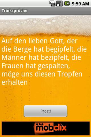 Imagen 0 para GERMAN Drinking Toasts