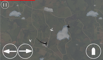 Shadow Warplanes: WW2 Dog…的第0张图片